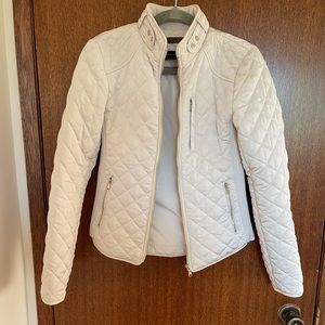 Zara cream jacket